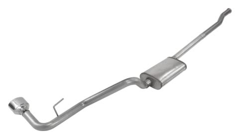 2020-2024 Jeep JT Gladiator CatBack Exhaust System 409 Stainless With Street Pro Muffler Pypes Performance Exhaust