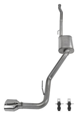 2020-2024 Jeep Gladiator JT Rubicon Cat Back Exhaust System 409 Stainless With Street Pro Muffler Pypes Performance Exhaust