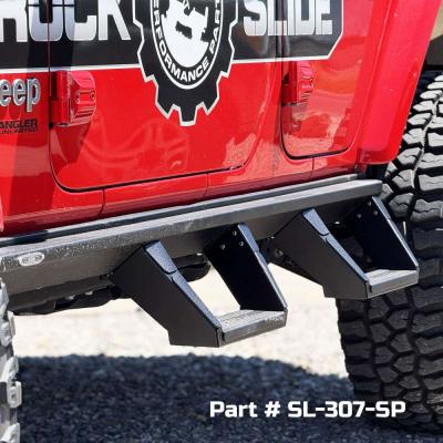 Wrangler Deluxe Rock Rail Rock Slide Engineering