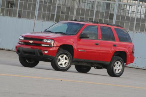 1.75 Inch Leveling Kit 04-04 Bravada 02-09 Trailblazer 02-09 Envoy 04-07 Rainier 04-08 Ascender SuspensionMAXX