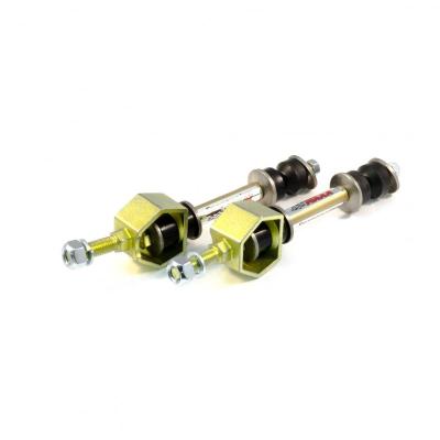 Sway Bar End Links Heavy Duty for 2003-17 Ram 2WD 1500 /2500/3500 Leveled or lifted W/ Coil On Control Arm IFS SuspensionMaxx
