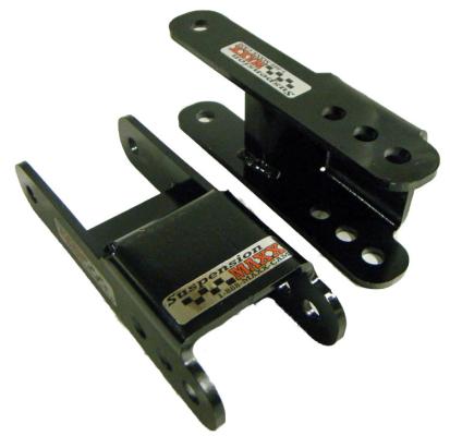 Lift Shackles for 09-13 Colorado/Canyon 2WD/4x4 Sold in Pairs SuspensionMaxx