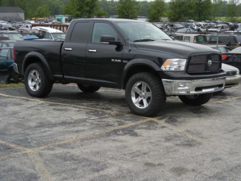 1.5 Inch Rear Coil Spring Spacer for 09-204 Ram 4x4 1500 W/ Rear Coil Springs  SuspensionMaxx