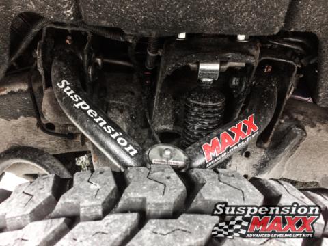 Upper Control Arms for 20-25 Silverado/Sierra 2500HD/3500HD SuspensionMaxx