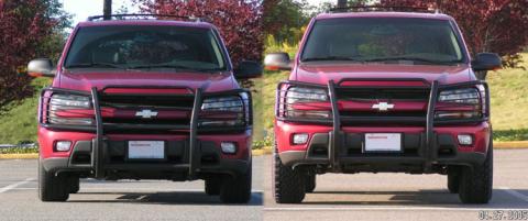 2.5 Inch Leveling Kit For Chevrolet Trailblazer/GMC Envoy/Buick Ranier/Isuzu Asender SuspensionMaxx