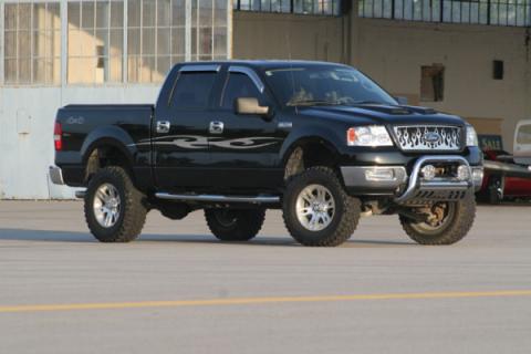 2 inch/2.25 inch/2.5 Inch Leveling Kit For 04-13 Ford F150 4x4 SuspensionMaxx