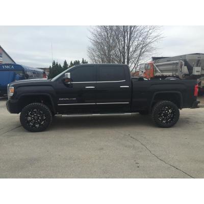 1 inch-2.5 Inch Leveling Kit For 15-16 Silverado/Sierra 2500HD/3500HD MAXX Cam 5: SuspensionMaxx