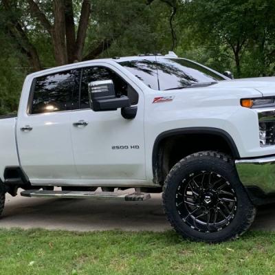 1 inch-2.5 Inch Leveling Kit For 2020+ Silverado/Sierra 2500HD/3500HD MAXX Cam 9 SuspensionMaxx