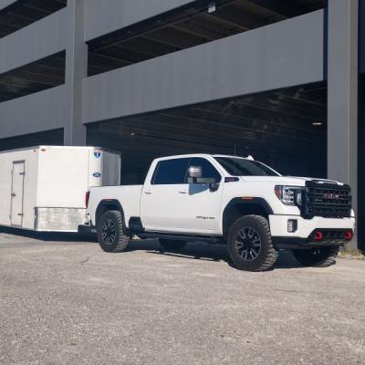 1 inch-2.5 Inch Leveling Kit For 2020+ Silverado/Sierra 2500HD/3500HD MAXX Cam 9 SuspensionMaxx