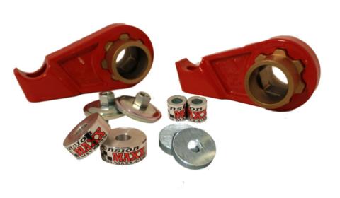 1 inch-2.5 Inch Leveling Kit For 06-10 Hummer H3 W/ Torsion Bars MAXX Cam JR SuspensionMaxx