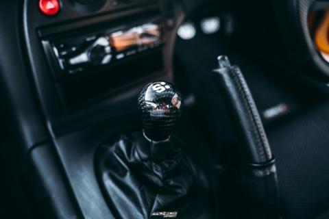 Carbon Fiber Shift Knob Black PRP Seats