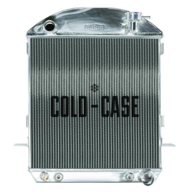 24-27 T-Bucket Chevy Engine Aluminum Performance Radiator Cold Case Radiators
