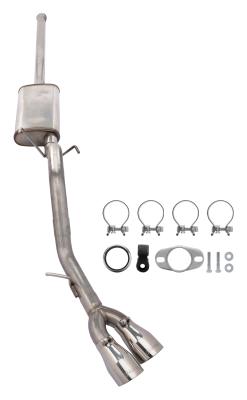 2005-15 Tacoma Cat-Back Exhaust With Street Pro Muffler STT20S