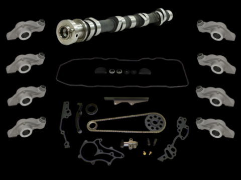 Camshaft Top End Package 282/440 Beast 22R Engine 81-82 Corona 81-97 Hilux 81-84 Celica 81-95 Pickup 84 4 Runner 84-89 Land Cruser II, Bundera Redline Cams