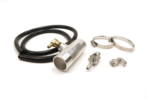 Diesel Auxiliary Install Kit 2 Inch Fill Line For 99-10 Silverado/Sierra Top Gun Customz
