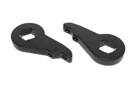 1.5-2.5 Inch GM Leveling Torsion Bar Keys For 88-98 GM K1500 4WD 95-99 Tahoe 92-94 Blazer 92-99 Suburban/Yukon 1500 4WD Top Gun Customz