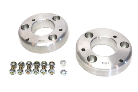 2 Inch Front Leveling Strut Extensions For 09-13 Ford F-150 Top Gun Customz