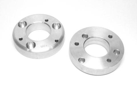 2 Inch Leveling Lift Kit Includes Front Strut Extensions 1 Inch Rear Blocks For 09-13 Ford F-150 Top Gun Customz