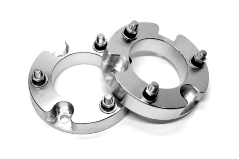 2 Inch Front Leveling Kit Al Strut Plate For 05-20 Tacoma Prerunner Top Gun Customz