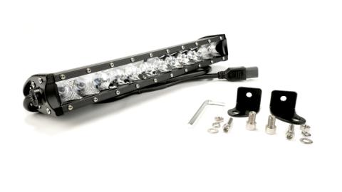 12 Inch Single Row LED Light Bar 50W Cree Dt Harness 79900, 79904 Top Gun Customz