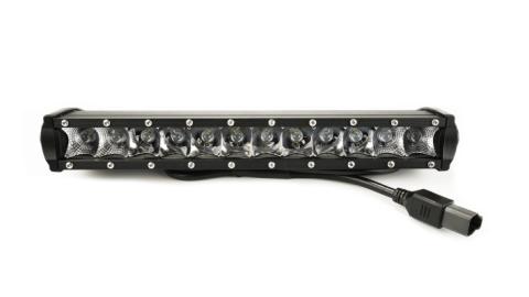 12 Inch Single Row LED Light Bar 50W Cree Dt Harness 79900, 79904 Top Gun Customz