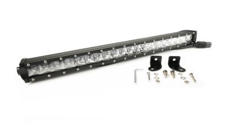 20 Inch Single Row LED Light Bar 100W Cree Dt Harness 79900, 79904 Top Gun Customz