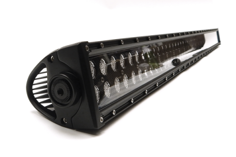 50 Inch LED Light Bar Black Series Straight Dbl Row Combo Flood/Beam 288W Dt Harness 79900 25,920 Lumens Top Gun Customz