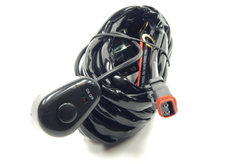 Light Bar Harness/Switch DT Connector Top Gun Customz