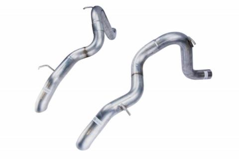 Exhaust Tail Pipe Kit Split Rear Dual Exit 3 in Tail Pipe Hardware Included Muffler And Tip Not Included Tail Pipes Only Pypes Exhaust