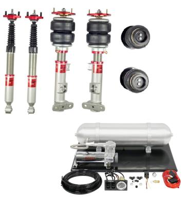 AirPlus Air Struts w/ VERA Basic Management For 93-98 BMW 3-Series (Incl M3), RWD TruHart