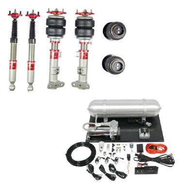 AirPlus Air Struts w/ VERA Evo Management For 99-05 BMW 3-Series (Incl M3), RWD TruHart