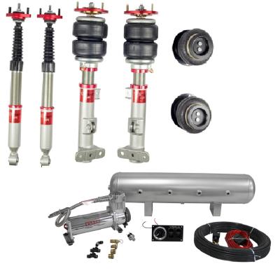 AirPlus Air Struts w/ VERA Essential Management For 99-05 BMW 3-Series (Incl M3), RWD TruHart