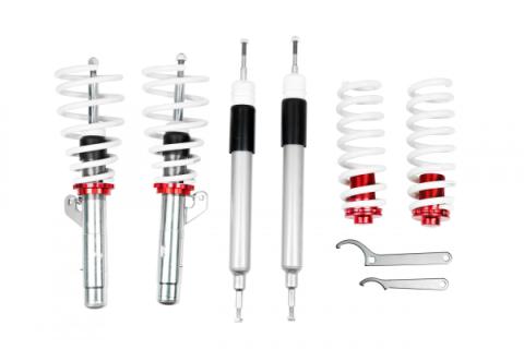 Basic Coilovers For 07-14 BMW 1-Series E82/E88 07-13 BMW 3-Series E92 06-11 BMW 3-Series E90 RWD TruHart