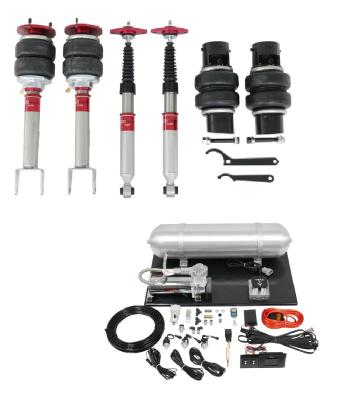 AirPlus Air Struts w/ VERA Evo Bluetooth Management For 05+ Chrysler 300 RWD 11+ Dodge Challenger 05-08 Dodge Magnum TruHart