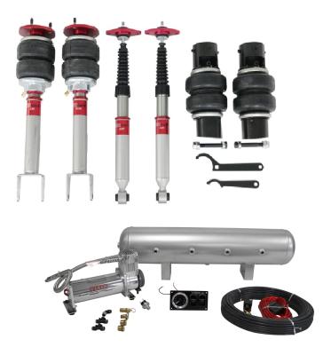 AirPlus Air Struts w/ VERA Essential Management For 05+ Chrysler 300 RWD 11+ Dodge Challenger 05-08 Dodge Magnum TruHart