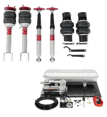 AirPlus Air Struts w/ VERA Basic Management For 05+ Chrysler 300 RWD 11+ Dodge Challenger 05-08 Dodge Magnum TruHart