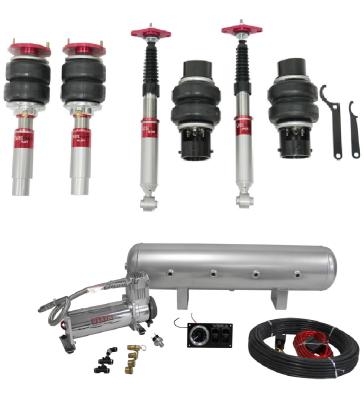 AirPlus Air Struts w/ VERA Essential Management For 2005+ Chrysler 300 / Dodge Charger AWD TruHart