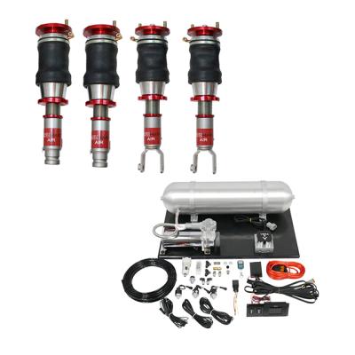 AirPlus Air Struts w/ VERA Element Management For 90-93 Acura Integra 88-91 Honda Civic Excluding AWD Wagovan TruHart