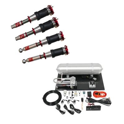 AirPlus Air Struts w/ VERA Evo Bluetooth Management For 97-01 Honda CR-V TruHart
