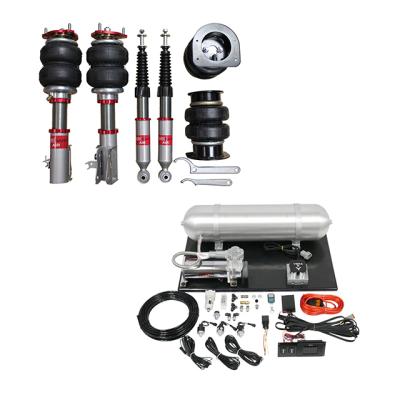 AirPlus Air Struts w/ VERA Element Management For 13-15 Acura ILX 12-15 Honda Civic TruHart