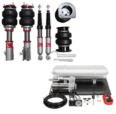 AirPlus Air Struts w/ VERA Basic Management For 13-15 Acura ILX 12-15 Honda Civic TruHart