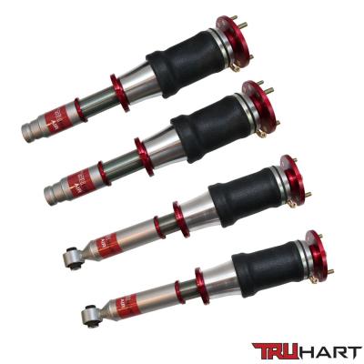 AirPlus Air Struts For 97-99 Acura CL 90-97 Honda Accord FWD TruHart