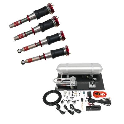 AirPlus Air Struts w/ VERA Evo Management For 01-03 Acura CL 98-03 Acura TL 98-02 Honda Accord TruHart