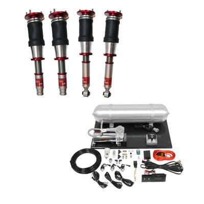 AirPlus Air Struts w/ VERA Element Management For 01-03 Acura CL 98-03 Acura TL 98-02 Honda Accord TruHart