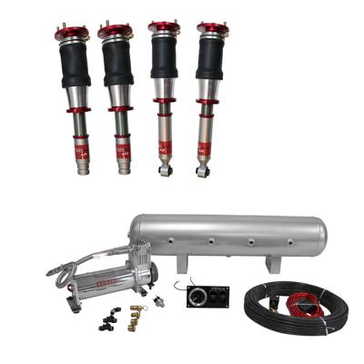 AirPlus Air Struts w/ VERA Element Management For 01-03 Acura CL 98-03 Acura TL 98-02 Honda Accord TruHart