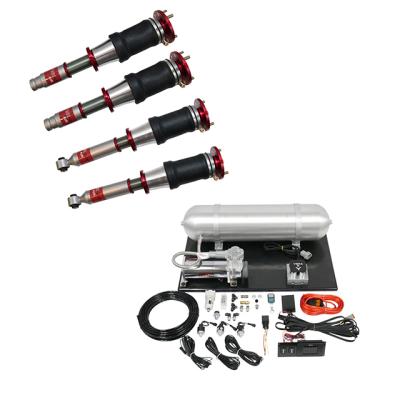 AirPlus Air Struts w/ VERA Evo Bluetooth Management For 04-08 Acura TL FWD TruHart