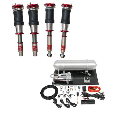 AirPlus Air Struts w/ VERA Evo Bluetooth Management For 04-08 Acura TL FWD TruHart
