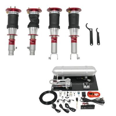 AirPlus Air Struts w/ VERA Evo Bluetooth Management For 09-14 Acura TL 09-14 Acura TSX 08-12 Honda Accord TruHart
