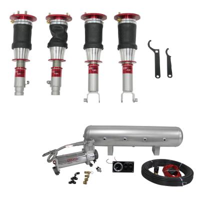 AirPlus Air Struts w/ VERA Essential Management For 09-14 Acura TL 09-14 Acura TSX 08-12 Honda Accord TruHart