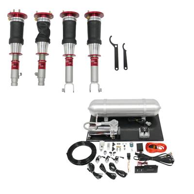 AirPlus Air Struts w/ VERA Element Management For 09-14 Acura TL 09-14 Acura TSX 08-12 Honda Accord TruHart